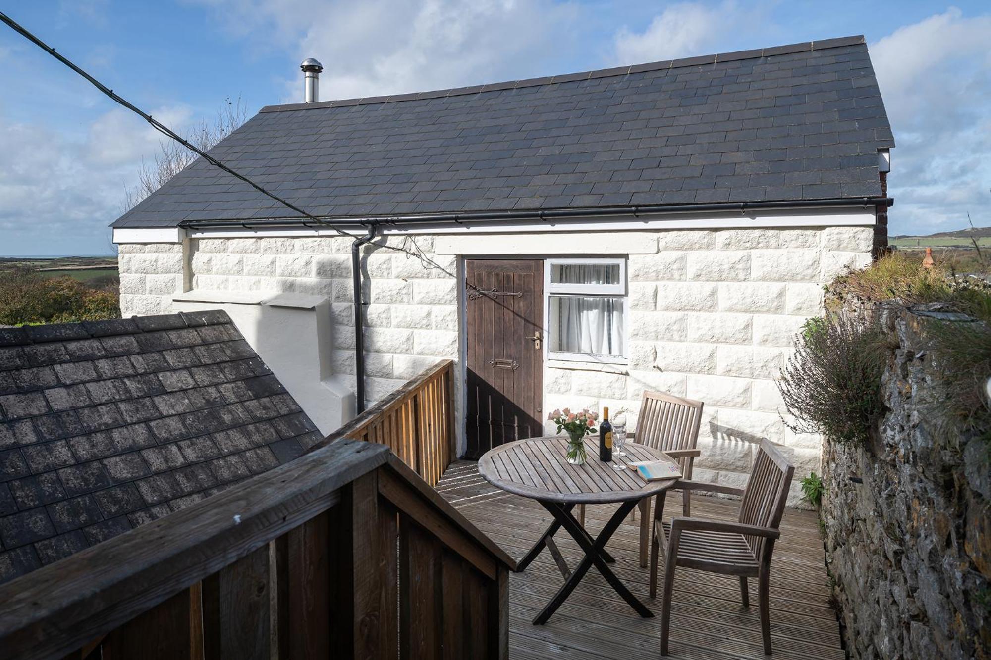Villa The Boathouse For Two, St Davids, Garage Parking Exterior foto