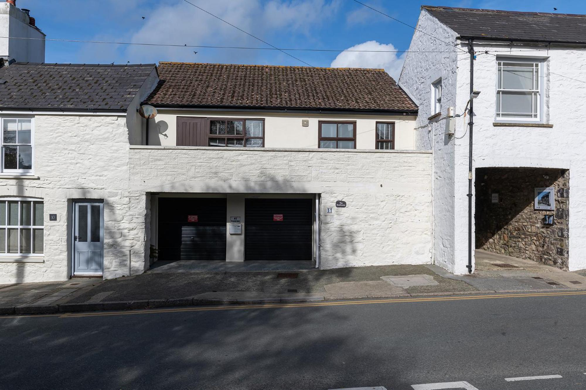 Villa The Boathouse For Two, St Davids, Garage Parking Exterior foto